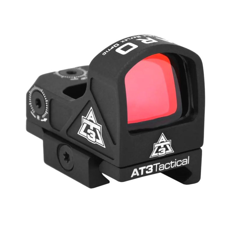AT3 TACTICAL ARO 3 MOA Low-Profile Red Dot Sight (AT3-ARO-0)