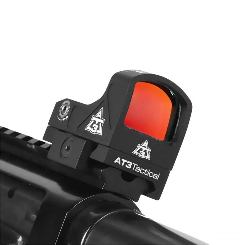 AT3 TACTICAL ARO 3 MOA Low-Profile Red Dot Sight (AT3-ARO-0)