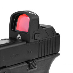 AT3 TACTICAL ARO 3 MOA Low-Profile Red Dot Sight (AT3-ARO-0)