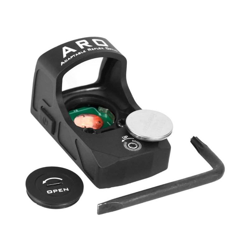 AT3 TACTICAL ARO 3 MOA Low-Profile Red Dot Sight (AT3-ARO-0)
