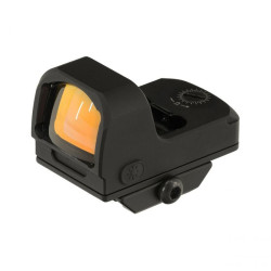 LEAPERS UTG OP3 Micro Red 4 MOA Single Red Dot Sight (OP-RDM20R)