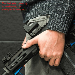 LEAPERS UTG OP3 Micro Red 4 MOA Single Red Dot Sight (OP-RDM20R)