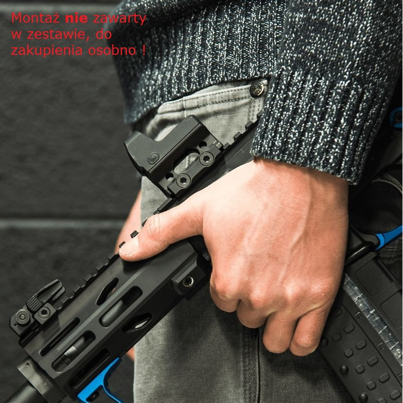 LEAPERS UTG OP3 Micro Red 4 MOA Single Red Dot Sight (OP-RDM20R)