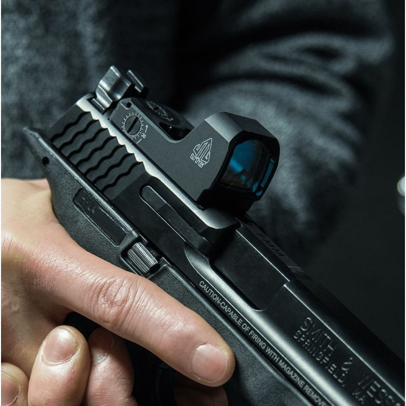 LEAPERS UTG OP3 Micro Red 4 MOA Single Red Dot Sight (OP-RDM20R)