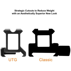 LEAPERS Podwyższenie UTG 3 sloty (1.57") / 1.0" (MT-RSX1S)