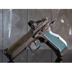 RS SHIELD SIGHTS Kolimator RMSx Reflex   Mini Sight XL 8MOA-Glass Edition / czarny