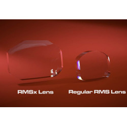 RS SHIELD SIGHTS Kolimator RMSx Reflex   Mini Sight XL 8MOA-Glass Edition / czarny