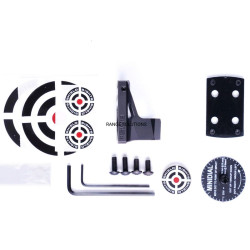 RS SHIELD SIGHTS Kolimator RMSx Reflex   Mini Sight XL 8MOA-Glass Edition / czarny