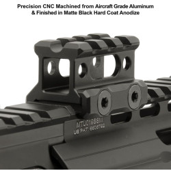 LEAPERS Podwyższenie UTG 3 sloty (1.57") / 0.83" (MT-RSX8S)