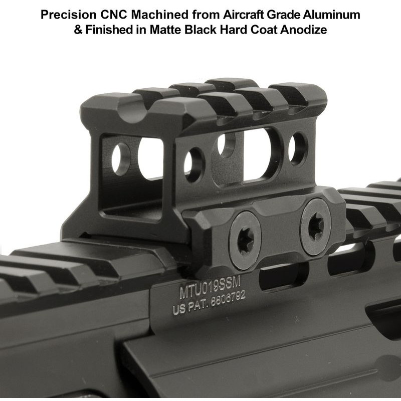 LEAPERS Podwyższenie UTG 3 sloty (1.57") / 0.83" (MT-RSX8S)