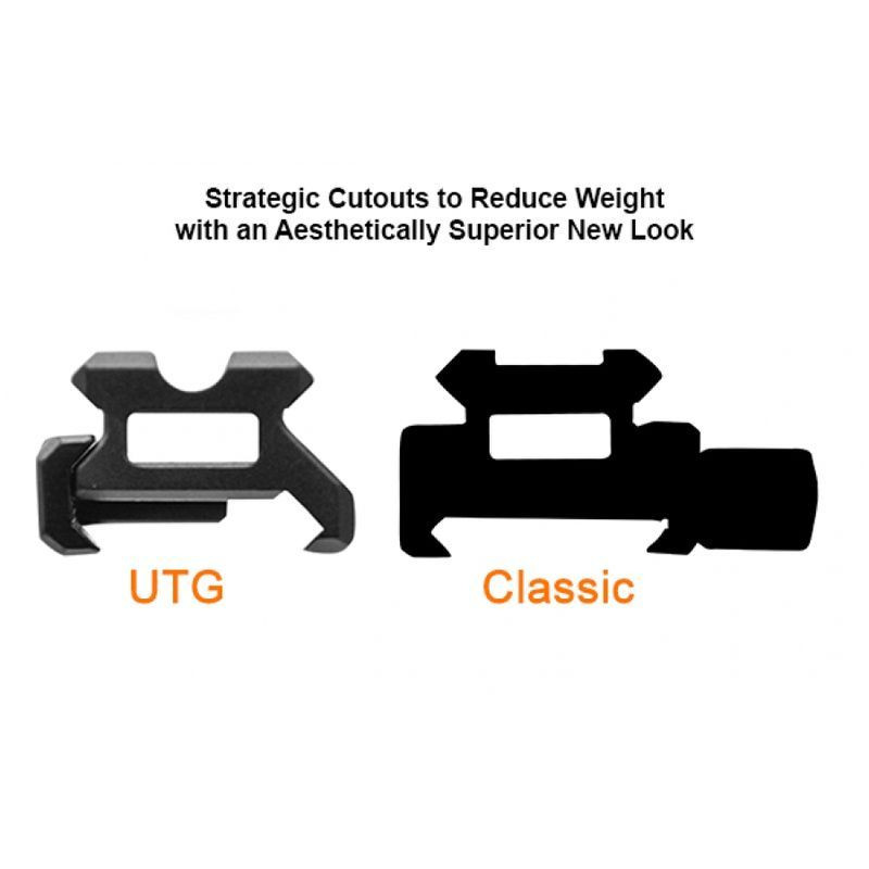 LEAPERS UTG 3-Slot Spacer (1.57") / 0.75" (MT-RSX7S)