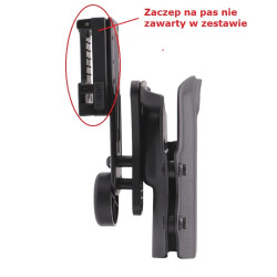 Pouzdro GHOST THUNDER pro CZ Shadow 2 / pravé (SG-STG)