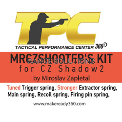 RS TPC Springs for CZ SHADOW 2 - set of 5 pieces / by Miroslav Zapleta ( + gratis )