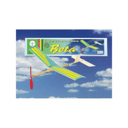 BETA rubber-powered glider...