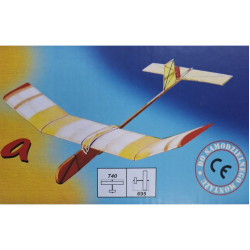 VLAŠTOVČÍ KLUZÁK "SM" F1 A/M ( ART - MODEL )