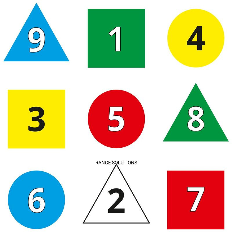 RS TRAINING SHIELD ( 10 kusů ) 31-019062-00