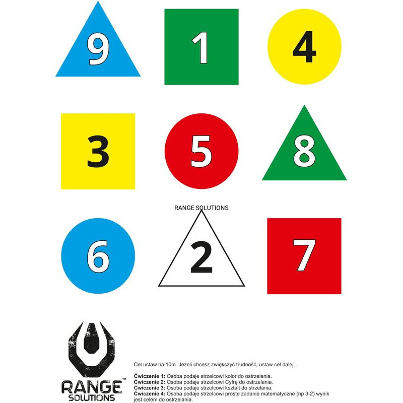 RS TRAINING SHIELD ( 10 pieces ) 31-019062-00