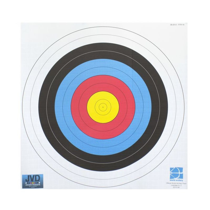 TARCZA PAPIEROWA 60 cm JVD FITA WA - 300 g ( 1 sztuka )