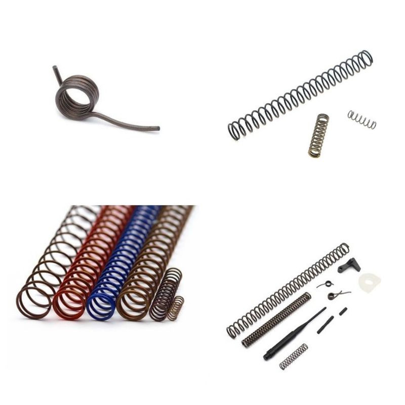 x SPRĘŻYNY do broni palnej