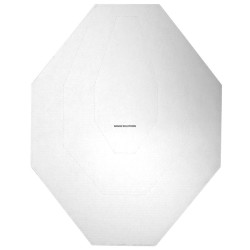 RS cardboard shield IPSC white and brown ( 10 pieces )