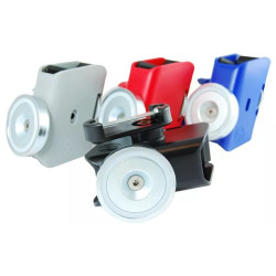 DAA Racer Pouch s magnetem (101336) černá DUBLE ALPHA ACADEMY