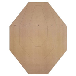 IPSC PAPER TARGET (1 piece)...