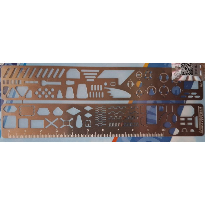 U-STAR UA-90035 FOTO ETHING PART - šablony