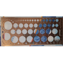 U-STAR UA-80026 PARTING LINE SCRAPER - templates