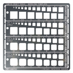 TAMIYA Modeling Templates...