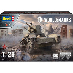 REVELL 1/35 T-26 World of Tanks (03505)