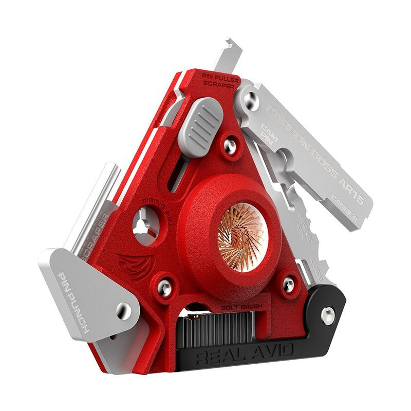 Multitool na čištění karabin REAL AVID Carbon Boss® AR-15 (AVCARBAR15)