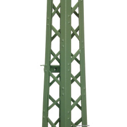 VIESSMANN 4161 H0 Maszt kratownicowy     z odciągiem na 3 tory