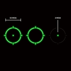 HOLOSUN Kolimátor SCS Green Dot pro Walther PDP – Solar Panel – SCS-PDP-GR ( + zdarma ! )