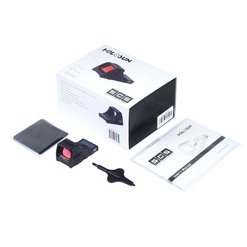 HOLOSUN Kolimator SCS Green Dot dla      Walther PDP - Solar Panel - SCS-PDP-GR ( + gratis ! )