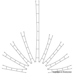 VIESSMANN 4138 H0 catenary...