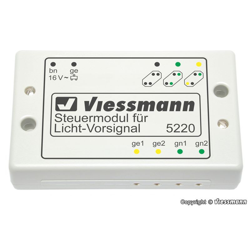 VIESSMANN 5220 H0 Moduł sterujący do świateł drogowych