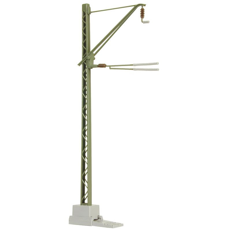 VIESSMANN 4121 H0 truss mast with 105 mm lashings