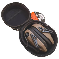 WALKERS Rigid Case for Hearing Protectors (Muff - GWP-REMSC)
