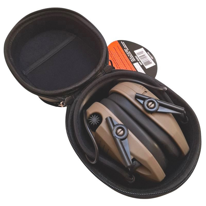 WALKERS Rigid Case for Hearing Protectors (Muff - GWP-REMSC)