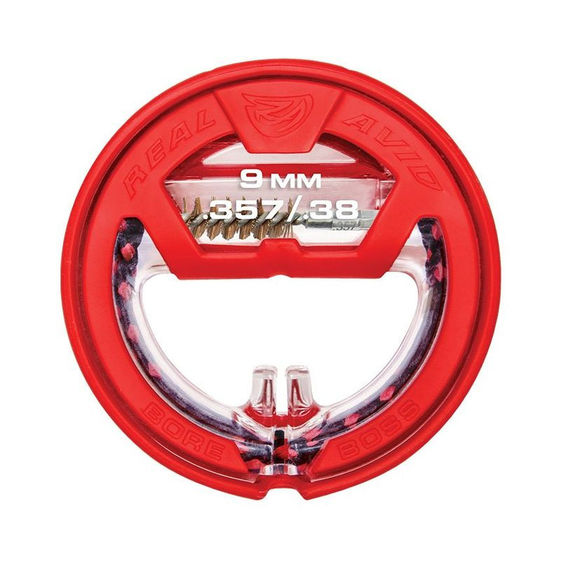 REAL AVID BORE BOSS barrel cleaning cord - .357 / .38 / 9 mm (AVBB9MM)
