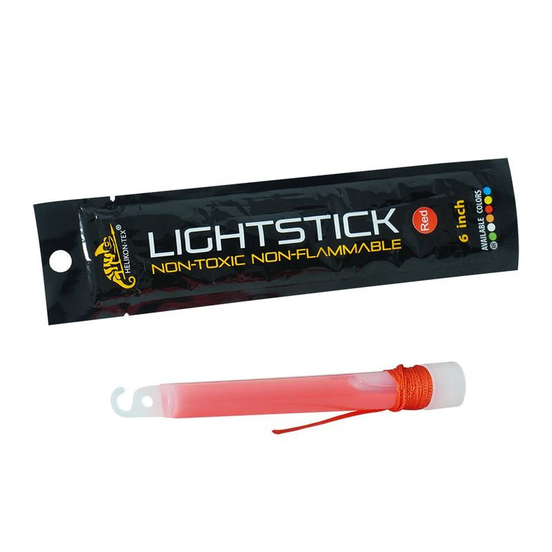 HELIKON Lightstick / Światło chemiczne   15 cm - Czerwone (SC-6IN-PP-25)