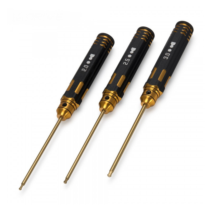 MD IMBUS DRIVER PRO 2 / 2,5 / 3 mm BULLET (23000)