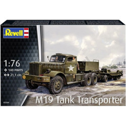 REVELL 1/72 M19 TANK...