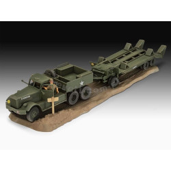 REVELL 1/76 M19 TANK TRANSPORTER (03364)