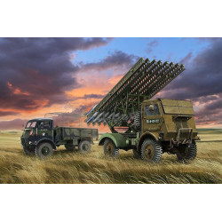 REVELL 1/35 W.O.T. 8 BM-13-16            Katyusha/Cargo (63338)