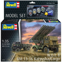 REVELL 1/35 W.O.T. 8...