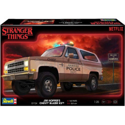 REVELL 1/25 CHEVROLET K5...