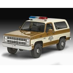 REVELL 1/25 CHEVROLET K5 BLAZER 1985     (07724) Stranger Things