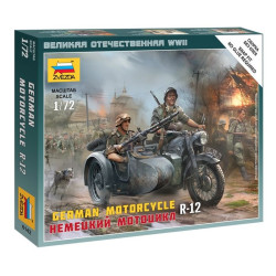 ZVEZDA 1/72 NĚMECKÝ...