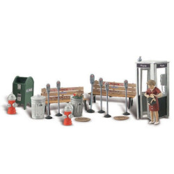 WOODLAND A1941 H0 STREET...